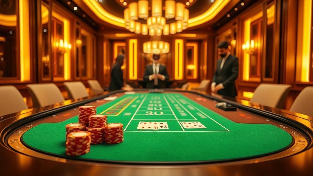 การตัดสินใจเลือกห้องบาคาร่าอย่างชาญฉลาด