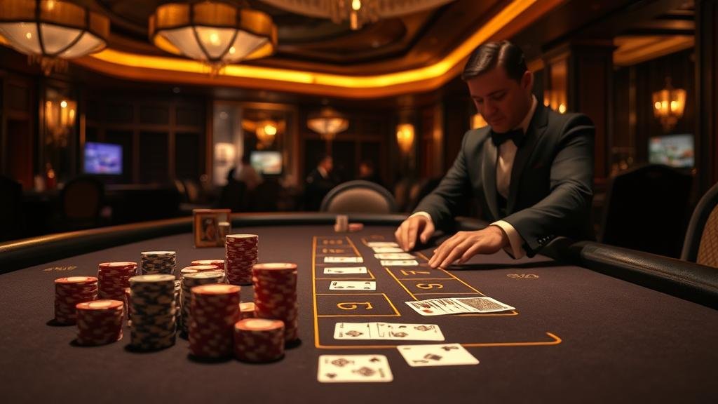 การอ่านเค้าไพ่ลูกปัดบาคาร่า SA