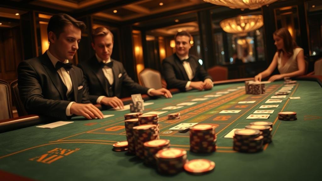 การอ่านเค้าไพ่บาคาร่าด้วยตารางถนนตาโต