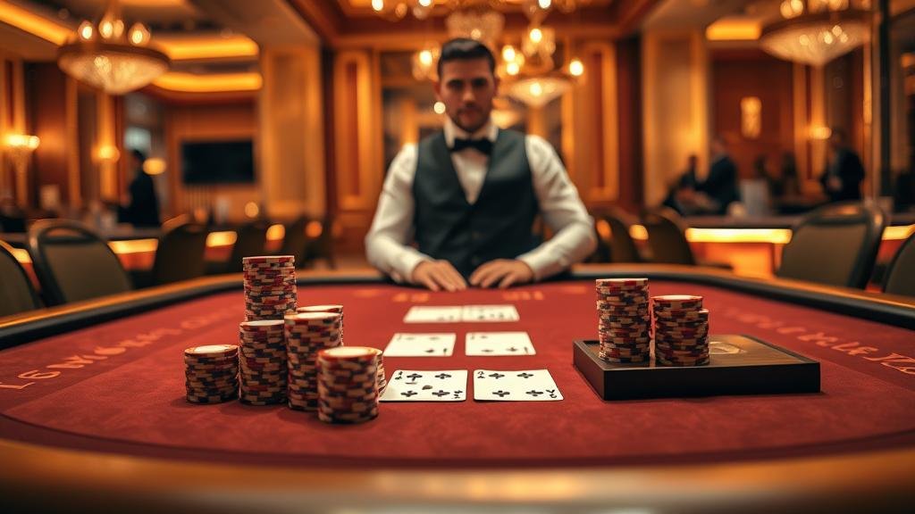 หน้าจอแสดงสถิติการเล่นบาคาร่าและอัตราจ่าย