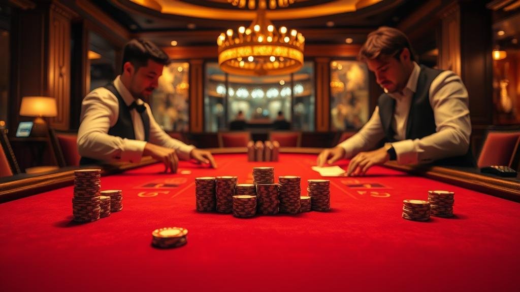 บาคาร่า: สูตรเลือกห้องฉบับเซียน เช็คอัตราจ่าย การเงินโปร่งใส