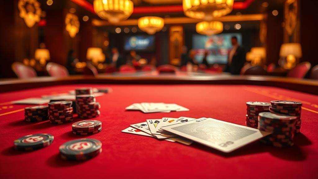 ภาพแสดงการบริหารเงินทุนบาคาร่า