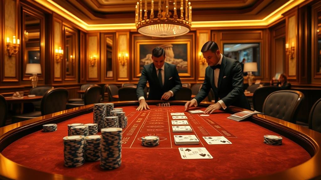 การอ่านเค้าไพ่บาคาร่าและการทำนายผล