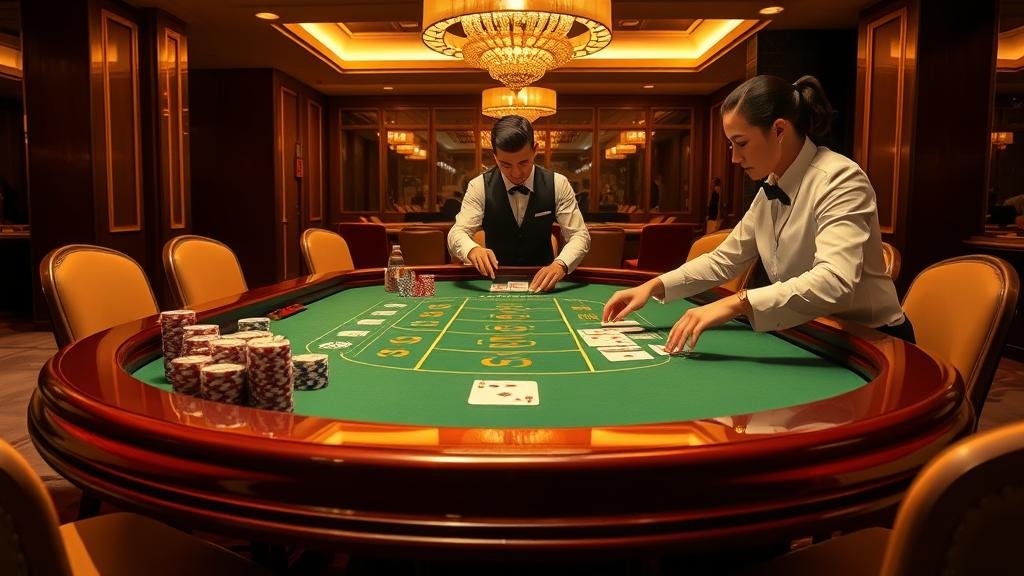 การจัดการงบประมาณบาคาร่า