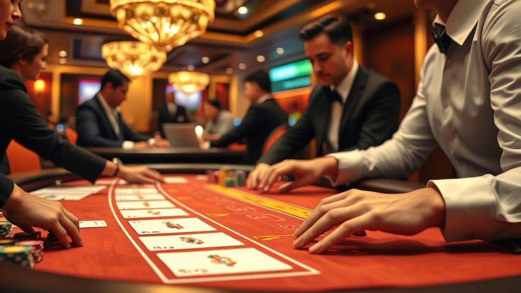 กลยุทธ์และประเภทห้องบาคาร่า EBet