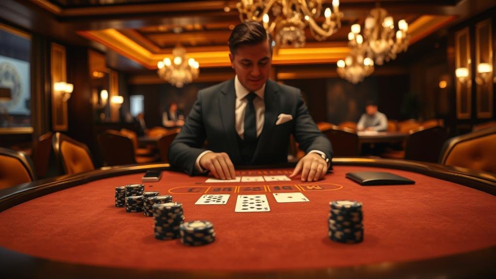 การเล่นบาคาร่าผ่านมือถือพร้อมการจัดการงบ