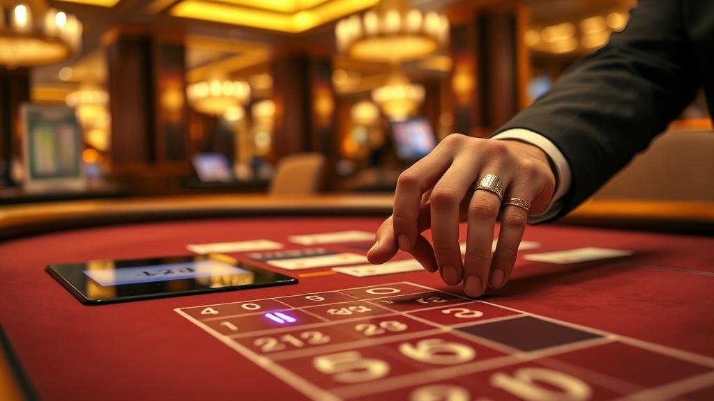 การบริหารเงินและการจัดการอารมณ์ในการเล่นบาคาร่า