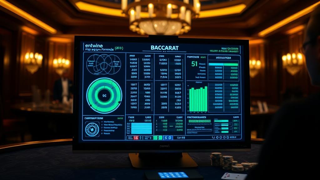 การใช้สูตรบาคาร่าปิงปองบนแท็บเล็ต