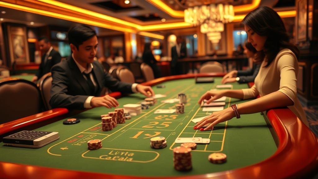 การเปิดไพ่บาคาร่าแบบสควีซ