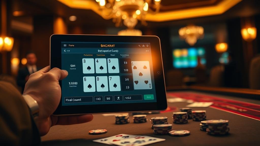 เทคนิคทำเงิน บาคาร่า AE: สแกนสูตรเจาะลึก ควบคุมงบแม่นยำบนแท็บเล็ต