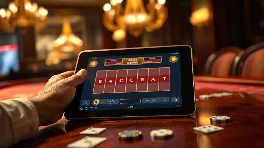 การบริหารงบประมาณบาคาร่าบนแท็บเล็ต