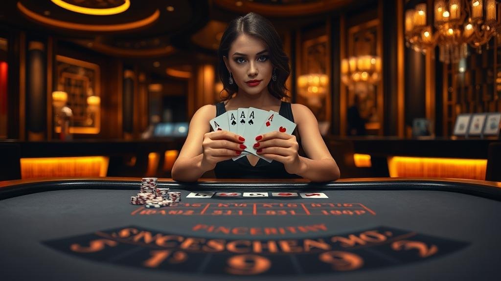 กราฟลูกปัดและกราฟไม้ขีดในเกมบาคาร่า