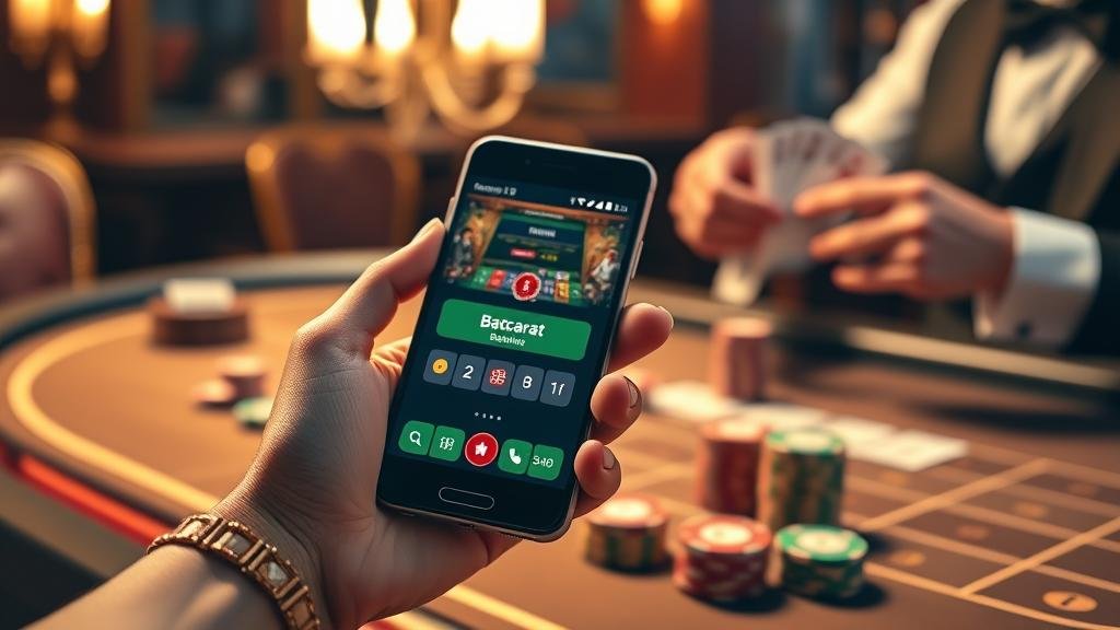 เจาะลึกเทคนิคบาคาร่า Android: สูตรเดินเงินมังกรสั้น คุมงบฉบับเซียน ทำกำไรฉับไว