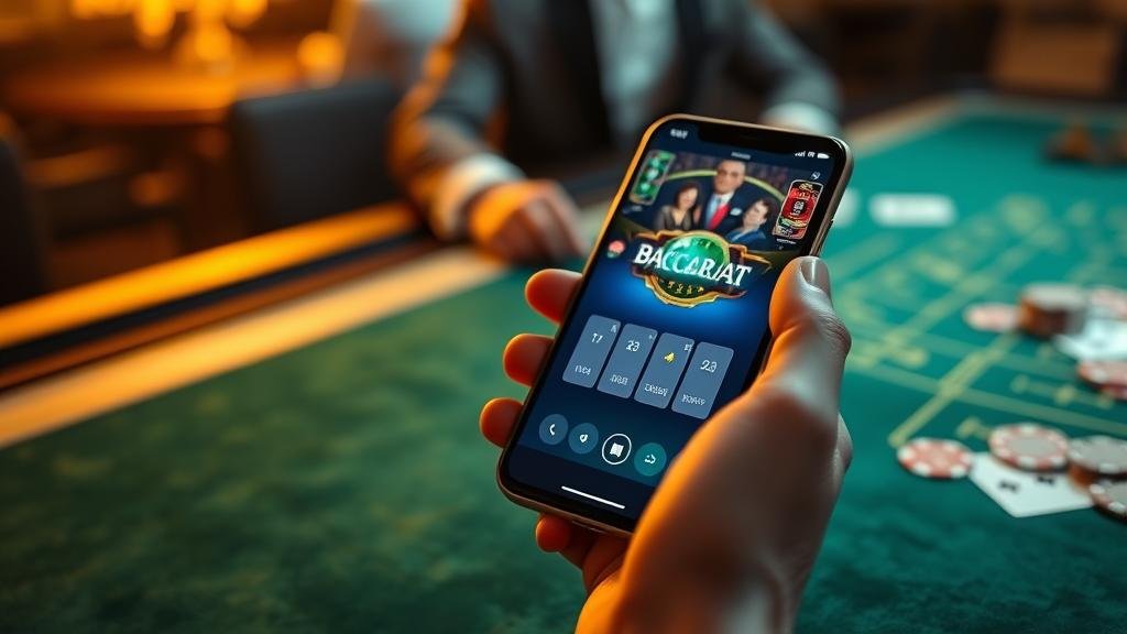 การวิเคราะห์บาคาร่าบนเดสก์ท็อป