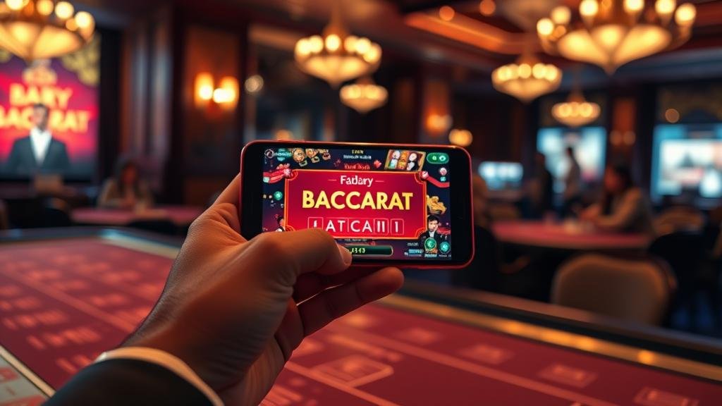 เล่นบาคาร่าค่าย DG บนแท็บเล็ต