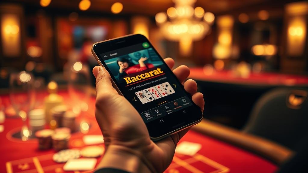 สรุปเทคนิคบาคาร่า: คู่มือฉบับเซียน คุมงบ ยั่งยืน บนมือถือ