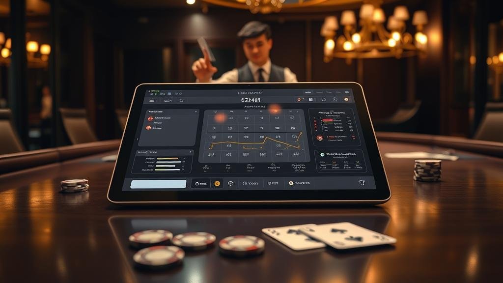 สูตรลับ บาคาร่า AI: วิเคราะห์สด AE SA DG ฉบับมือโปร คุมงบยั่งยืนทุกแพลตฟอร์ม