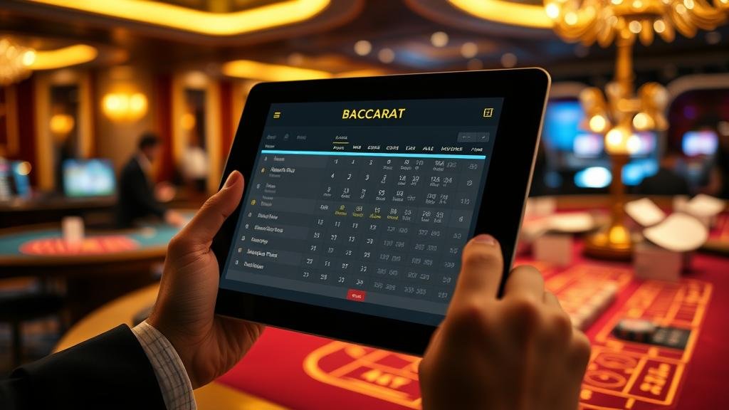 การวิเคราะห์บาคาร่าสดบนเดสก์ท็อป