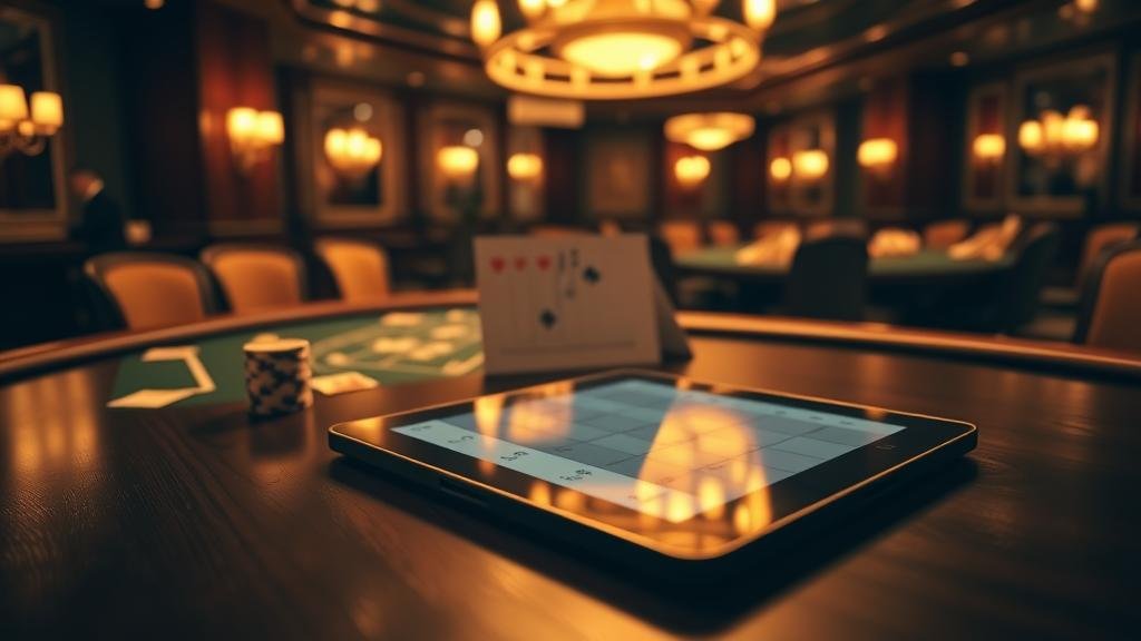 การบันทึกผลบาคาร่าบนมือถือ