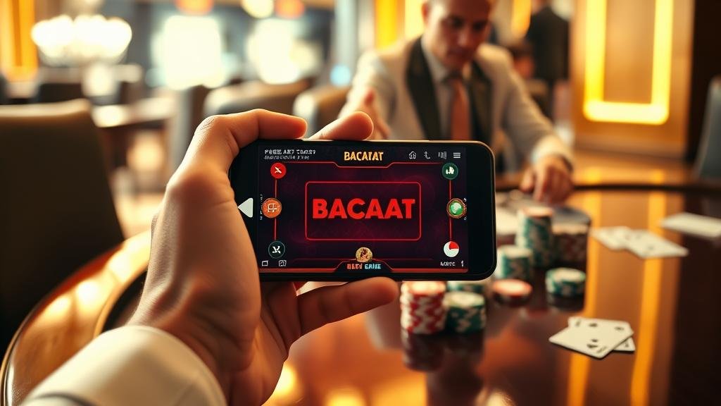 กลยุทธ์การเดินเงินบาคาร่า