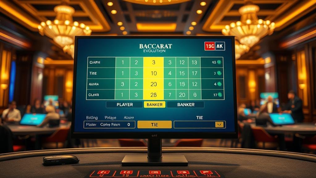 เทคนิคการเดินเงินบาคาร่า