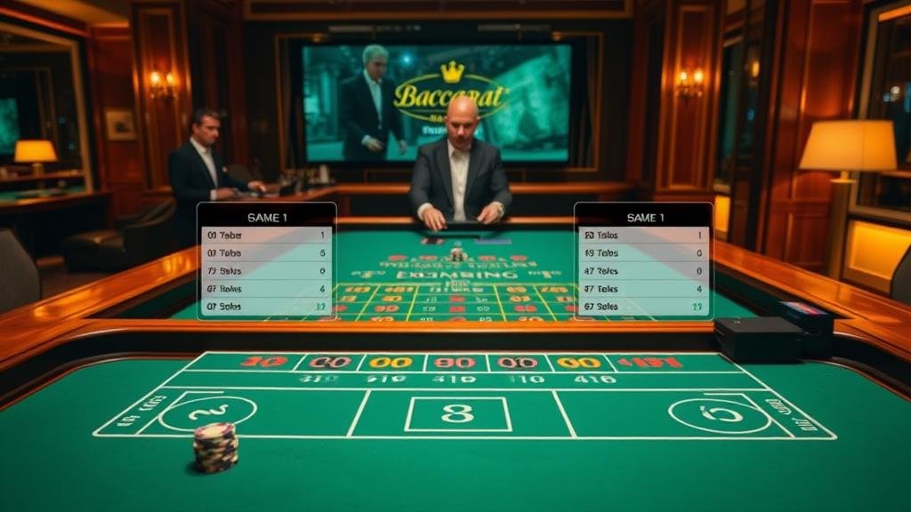 เปิดกลยุทธ์อ่านไพ่บาคาร่า Evolution ยุโรป เข้าใจง่าย สำหรับมือใหม่