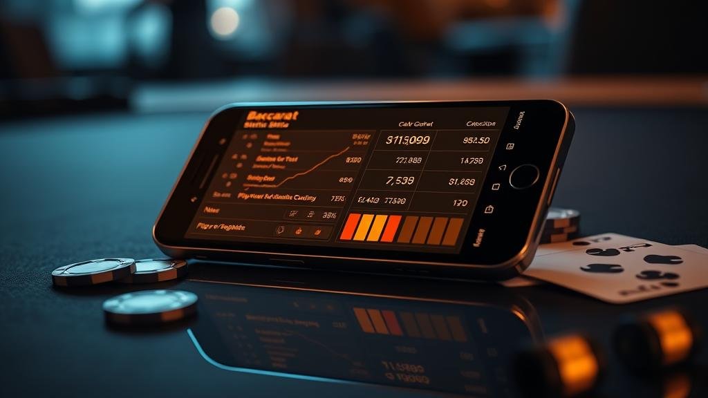 คู่มือเช็คสถิติ Baccarat EBET บน Android: วิเคราะห์ช่วงยุโรปและแดลมเบิร์ตฉบับ...