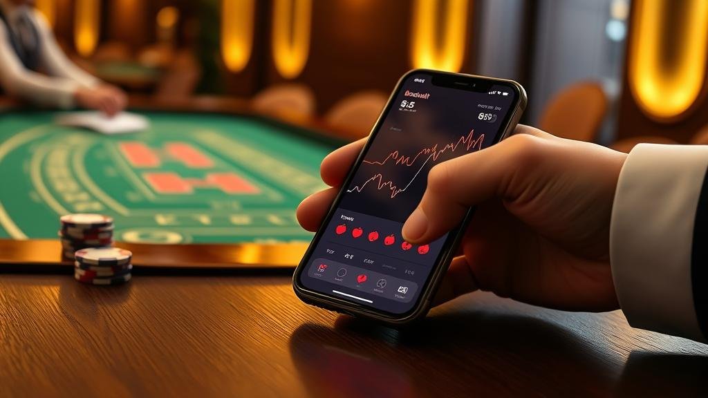 บาคาร่า: เปิดเคล็ดลับวิเคราะห์ไพ่แม่นยำบน iOS พร้อมเทคนิคเดินเงินยั่งยืน