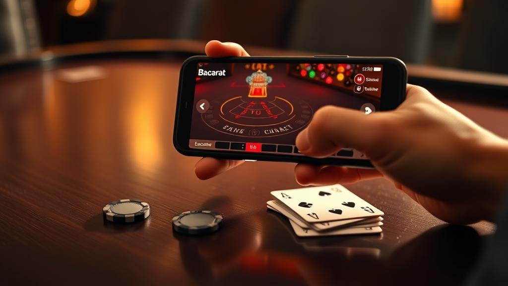 คู่มือฉบับเซียน: วิเคราะห์ไพ่บาคาร่าด้วยทุนน้อยบน Android เข้าใจง่าย