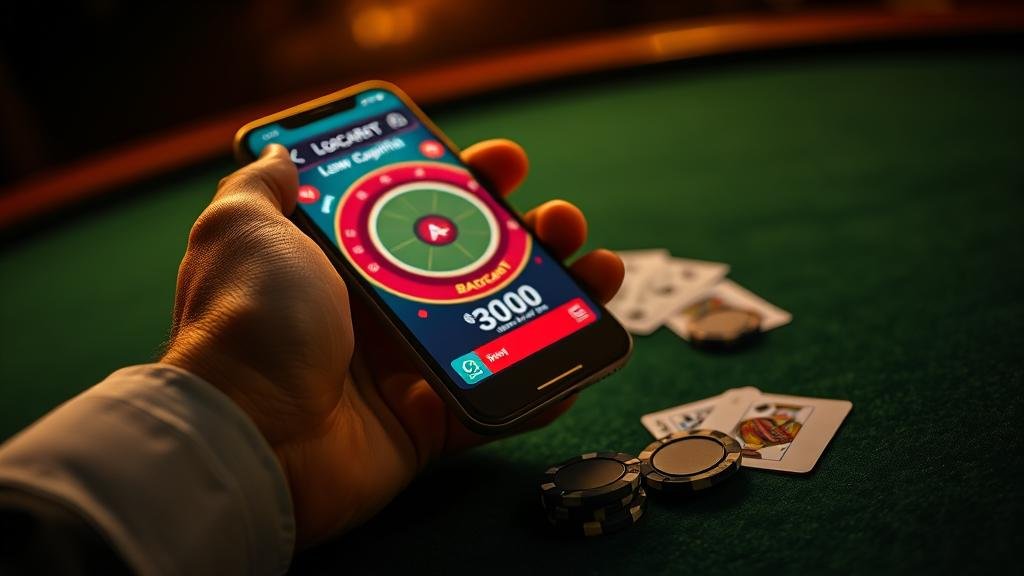 การวิเคราะห์สถิติไพ่บาคาร่าบนมือถือ