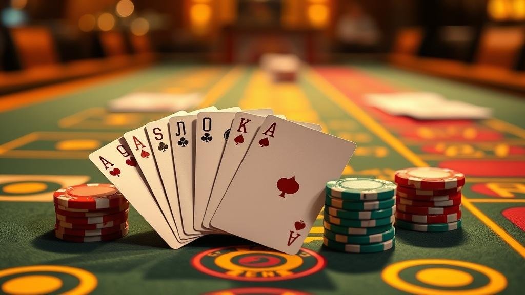 กลยุทธ์การวางเดิมพันบาคาร่า