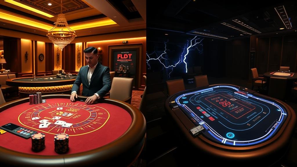 บาคาร่าเว็บตรง: ไขความลับเปอร์เซ็นต์แม่นยำ คู่มือวางเดิมพัน Allbet & Evolutio...