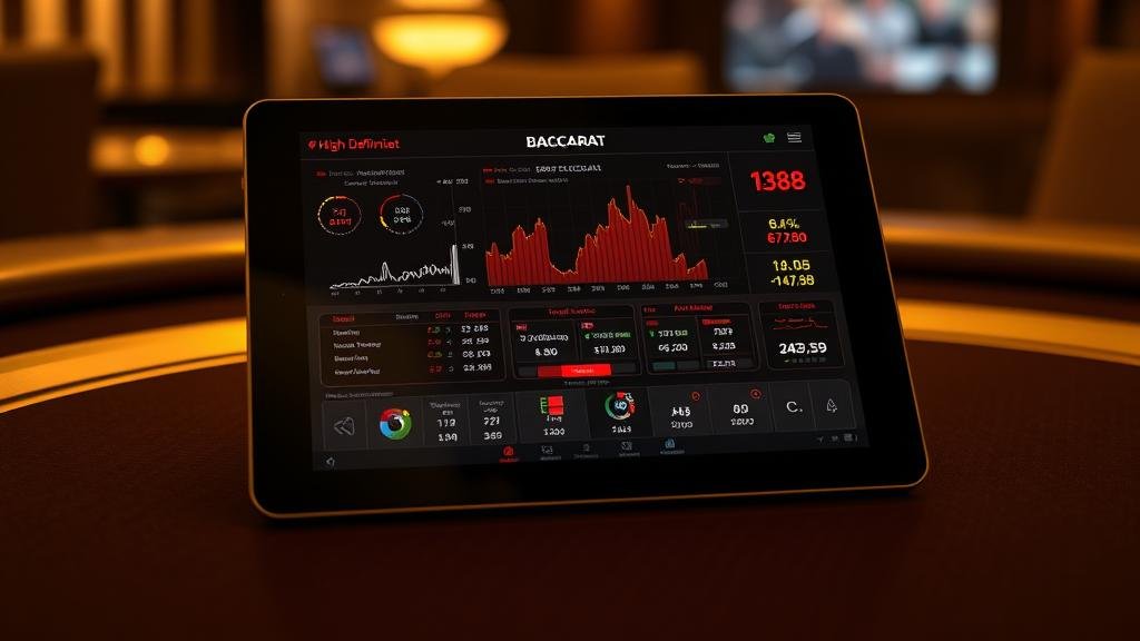 บาคาร่าเว็บใหญ่: สังเคราะห์สถิติ HD, คัดโต๊ะเด็ด, สูตรคุมงบ, เล่นลื่นไหล