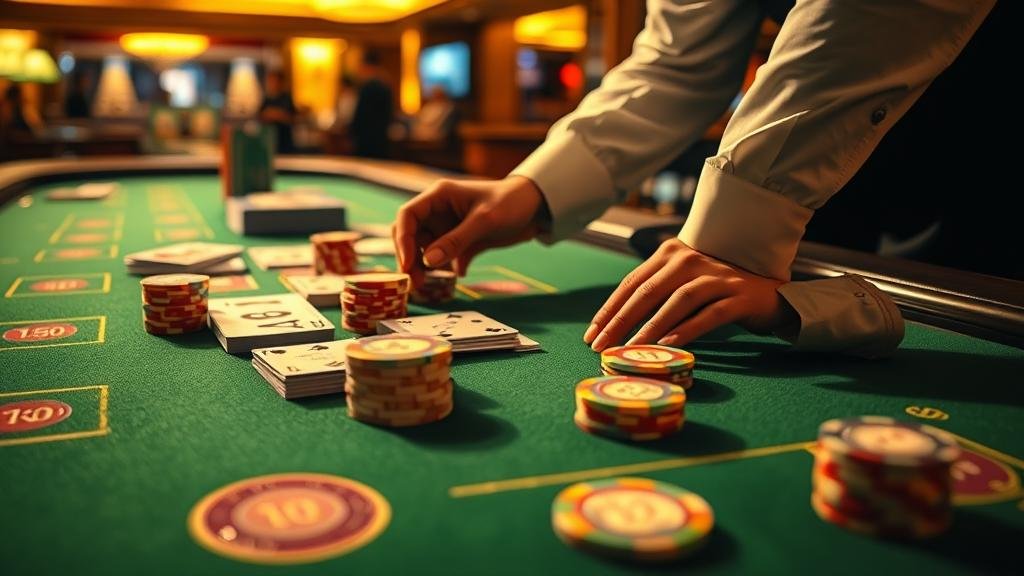 การบริหารงบประมาณและตั้งเป้ากำไรบาคาร่า