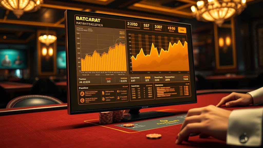 นักเดิมพันมืออาชีพบันทึกสถิติและวิเคราะห์เกมบาคาร่า
