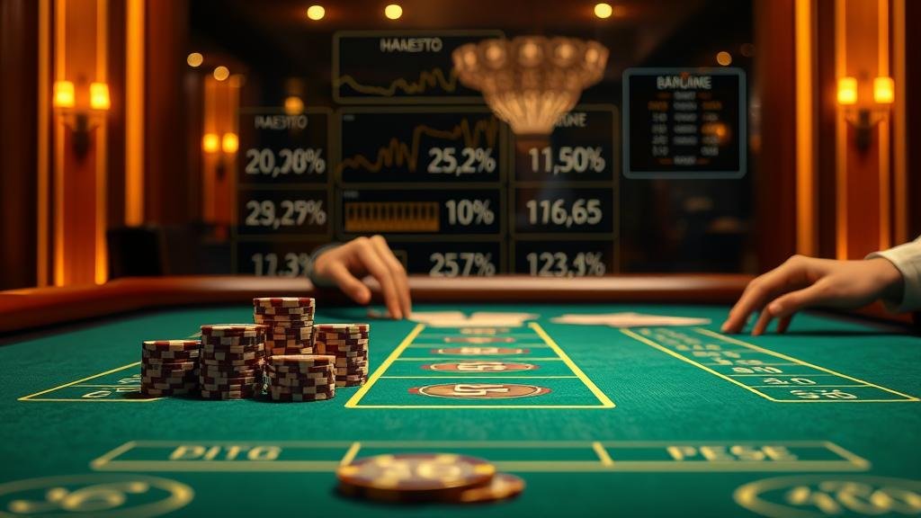 การเลือกห้องบาคาร่าที่มีแนวโน้มการออกผลที่ดี