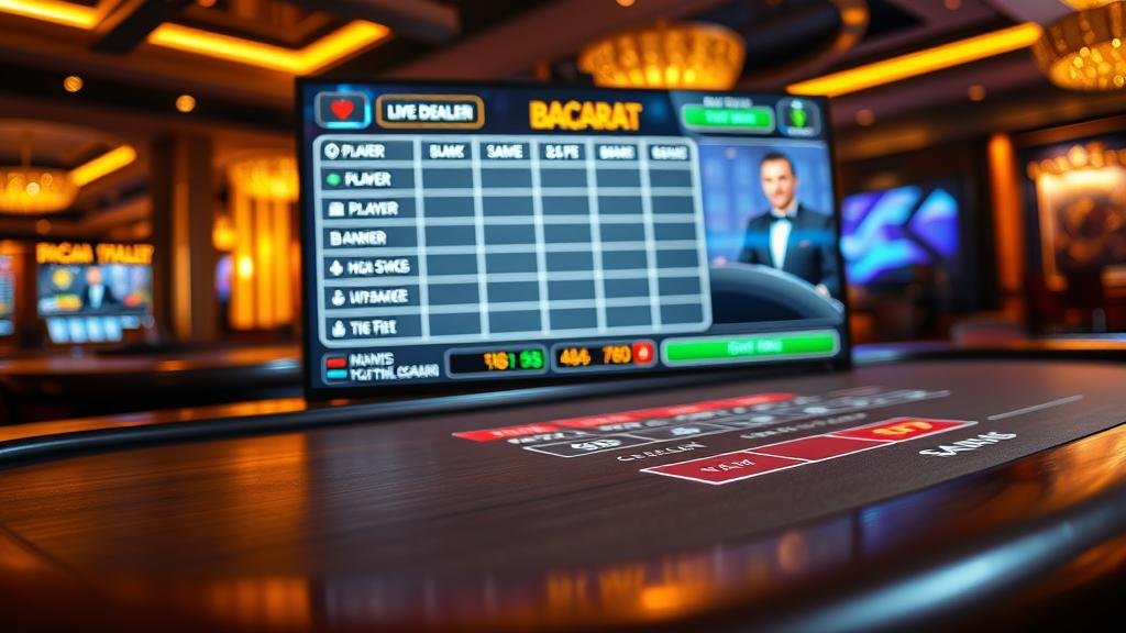 กราฟสถิติการออกผลรางวัลบาคาร่า