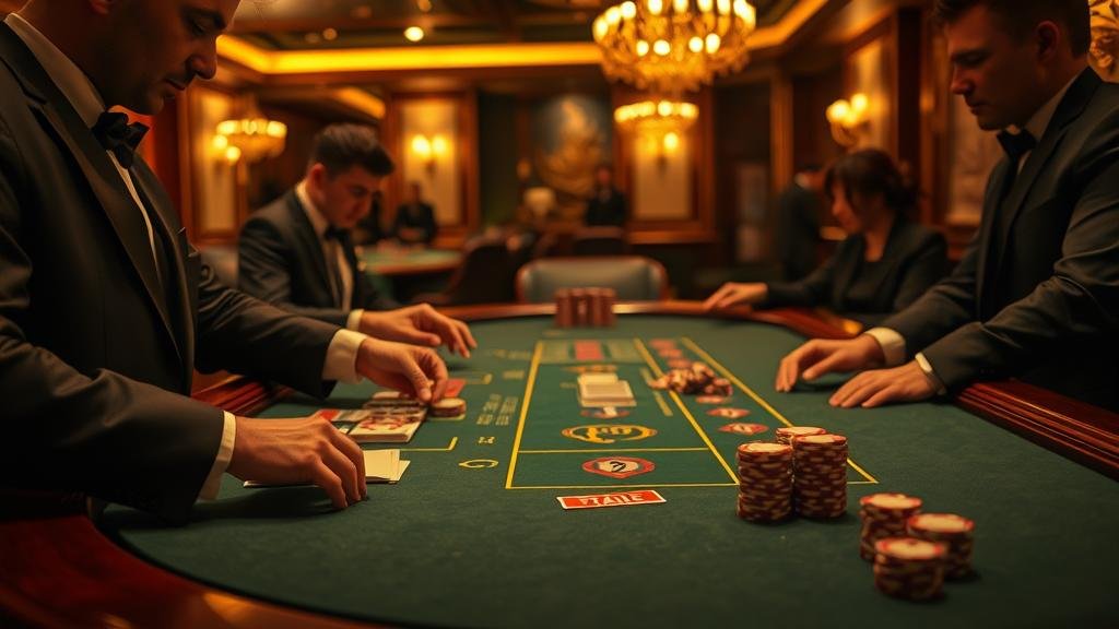 เปิดเคล็ดลับเล่นบาคาร่าเว็บใหญ่: วิเคราะห์สถิติ, คาดการณ์ไพ่, และสูตรเด็ดรองร...