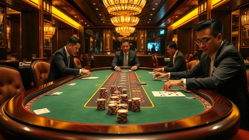 บาคาร่า: สรุปสูตรเด็ด โต๊ะ VIP ฟิลิปปินส์ พร้อมอินไซต์อัตราจ่ายและวิธีวางเดิมพัน