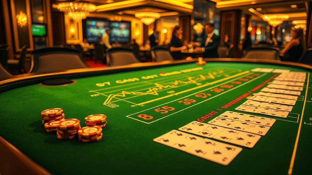 การบริหารจัดการเงินทุนในการเล่นบาคาร่า