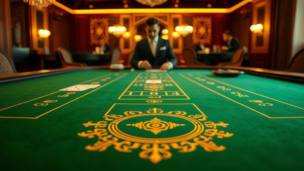 เปิดประสบการณ์บาคาร่าเว็บใหญ่: เทคนิคเลือกห้องและอ่านเค้าไพ่ ทำกำไรฉบับเข้าใจ...