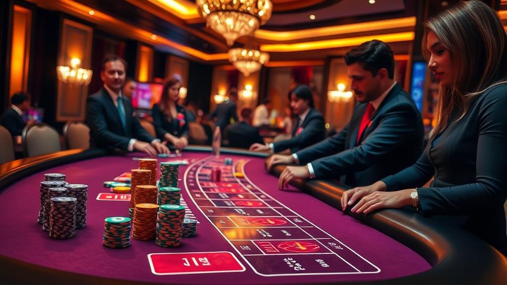 บาคาร่าเว็บตรง: คู่มือเลือกห้องค่าย SA, ฮ่องกง, LuckyStreak พร้อมเทคนิคทำกำไร...