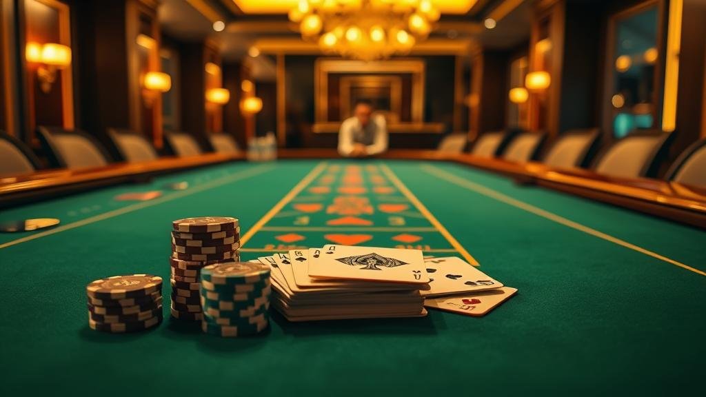 บาคาร่า: คู่มือวางเดิมพันขั้นสูง พร้อมเคล็ดลับอ่านเค้าไพ่และเดินเงินฉบับมืออาชีพ