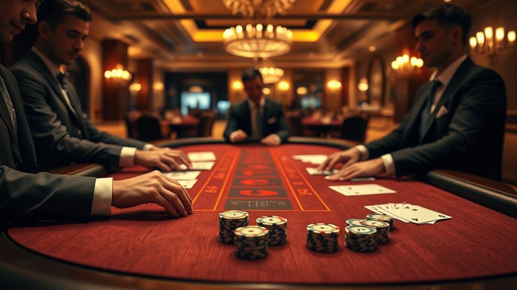 หน้าจอแสดงสถิติบาคาร่า