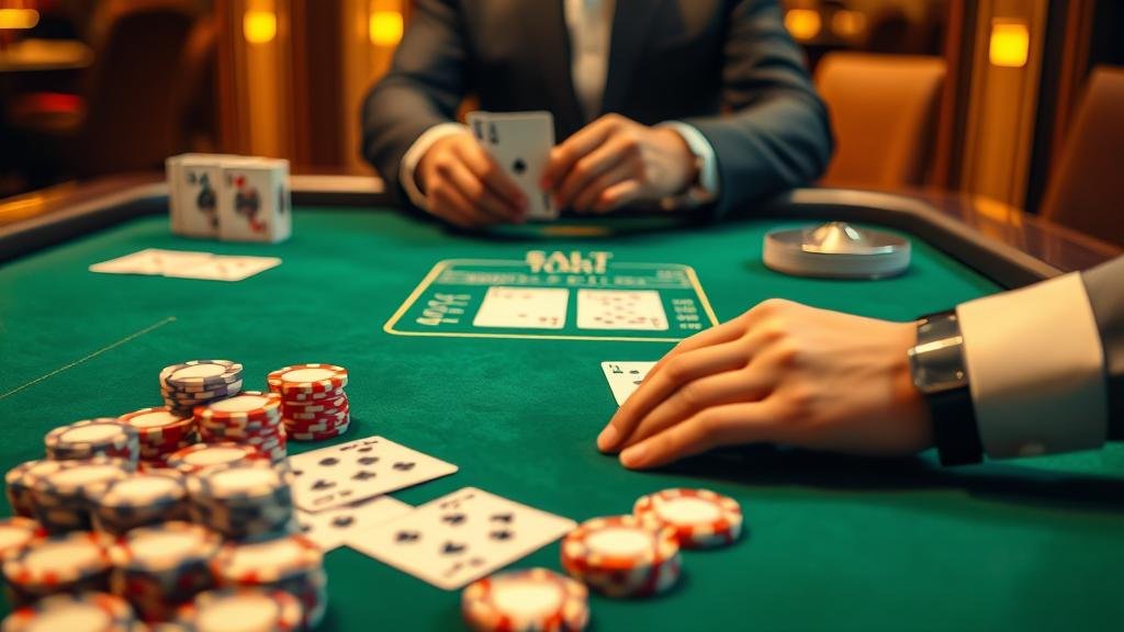 การบันทึกผลการเล่นบาคาร่า