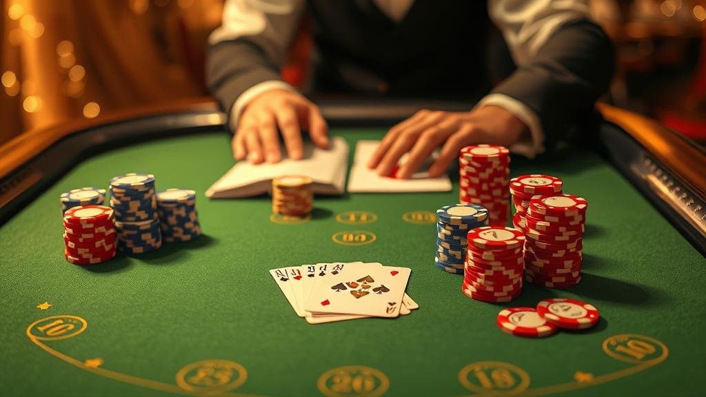 ตัวอย่างเทคนิคการเดินเงินบาคาร่า