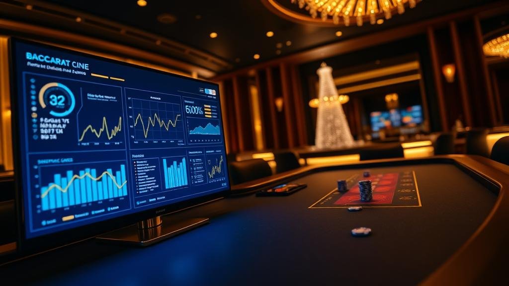 สูตรบาคาร่า AE: วิเคราะห์สถิติ, อ่านเค้าไพ่, ตั้งเป้ากำไร, คัดห้องไว, ทดสอบสู...