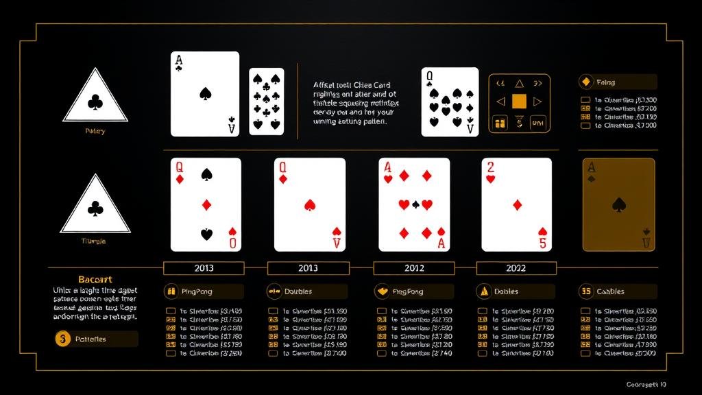 โต๊ะบาคาร่าหรูในคาสิโน