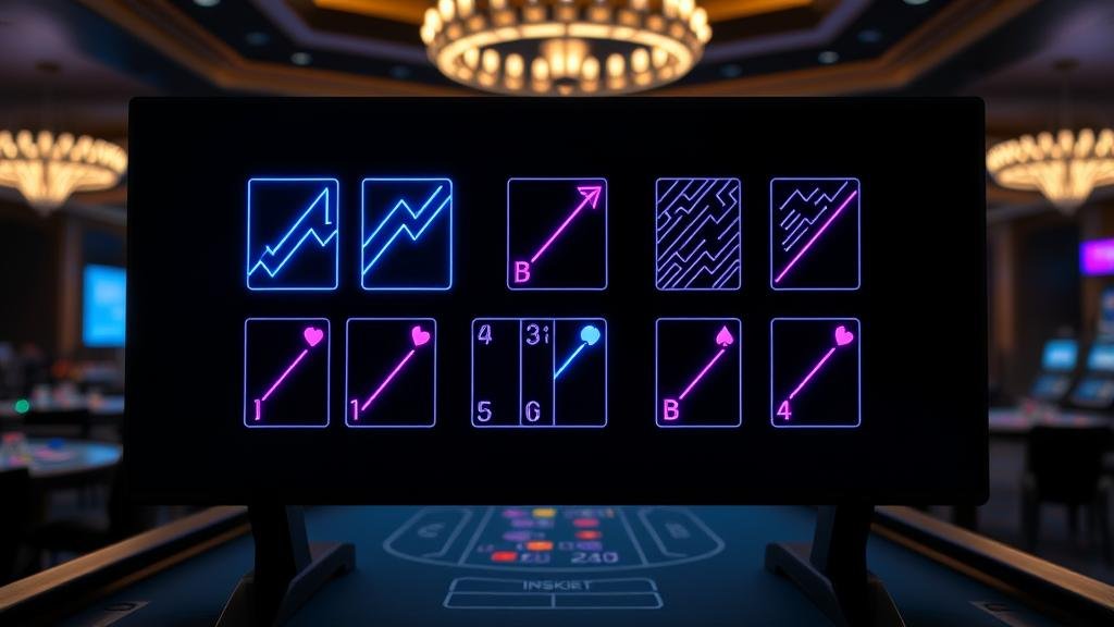 การบันทึกผลการเล่นบาคาร่า