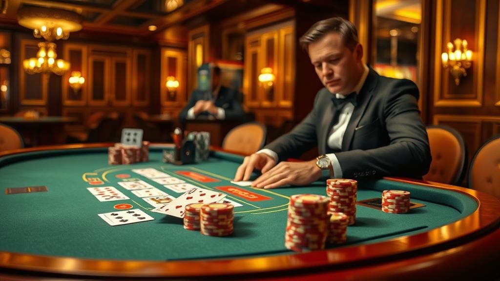 สูตรเด็ดบาคาร่า: คู่มือวิเคราะห์เค้าไพ่สด Microgaming ฉบับเซียน พร้อมเทคนิคสา...